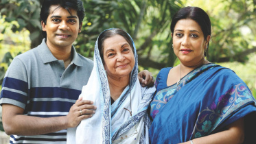 Suborna and Dilara Zaman