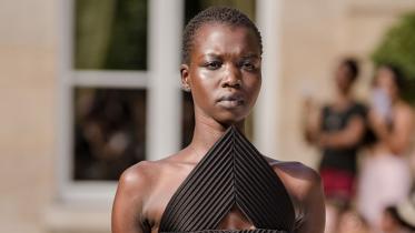 Sudanese model Nykhor Paul