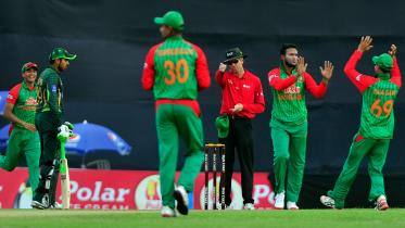 Bangladesh cricketers