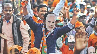 supporter of Narendra Modi