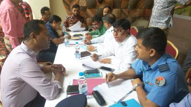 Banani FR Tower Fire Survivor