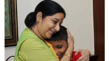 Indian External Affairs Minister Sushma, Sonu, Trafficked Indian boy