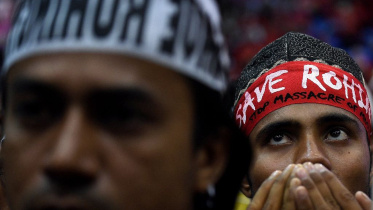 Rohingya Muslim refugees