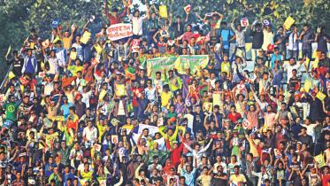 Sylhet Sixers fans