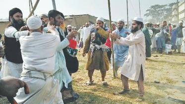 Tabligh Jamaat factional clash