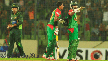 Tamim Celebrates