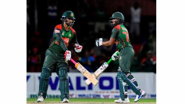 Tamim Iqbal and Shakib Al Hasan