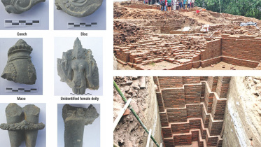 Thousand year old temple