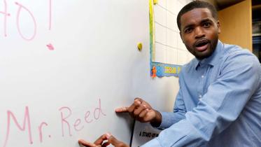 Teacher's rap, socially trending, trending news, YouTube star, Illinois, Stenson Elementary School, Skokie