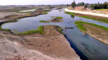Teesta, Dharla canals 1.jpg