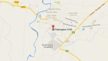 thakurgaon map