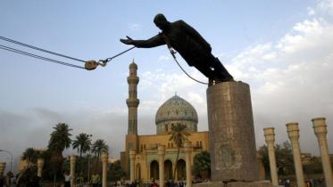The fall of Baghdad