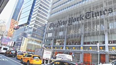 The New York Times building