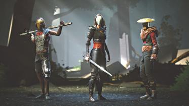 THE ROYAL FLUSH OF 3D FIGHTERS