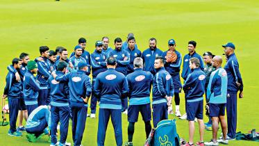 Tigers training at The Oval