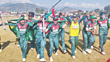 Tigresses clinch gold