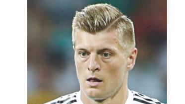 Midfielder Toni Kroos