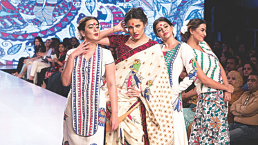 TRESemmé presents 5 years Celebration of The Lustrous Runway