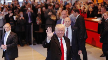 US President-elect Donald Trump