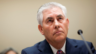 Rex Tillerson, chairman and CEO of ExxonMobil