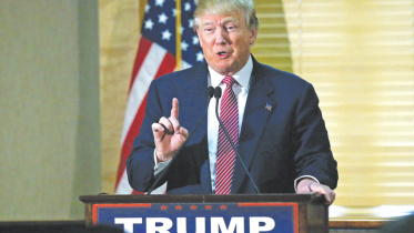 Donald Trump, poll campaign