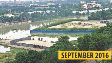 30 structures Turag River