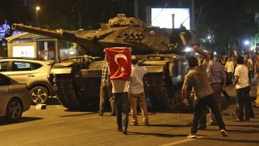Turkey failed coup, 