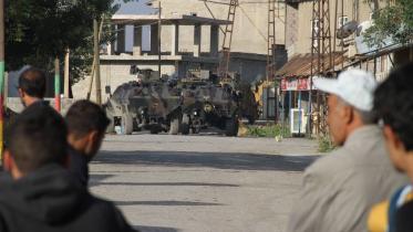 South Eastern Turkey violence