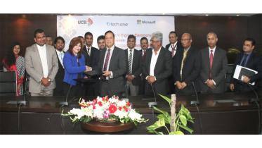 United Commercial Bank Limited (UCBL), Tech One Global (Pvt) Ltd, Microsoft Enterprise Agreement