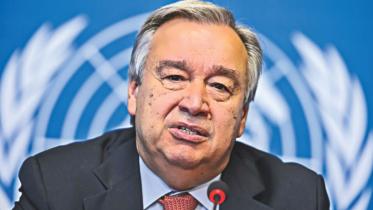 United Nations Secretary General Antonio Guterres