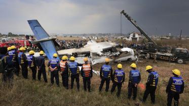 US-Bangla plane crash