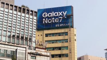 Samsung Galaxy Note 7, United States ,air travel, smartphone