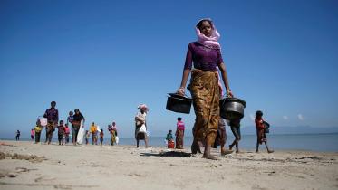 Myanmar Rohingya refugee crisis