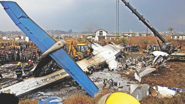 US-Bangla Airlines plane crash