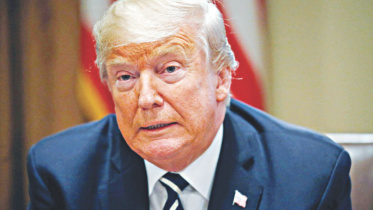 US President Donald Trump