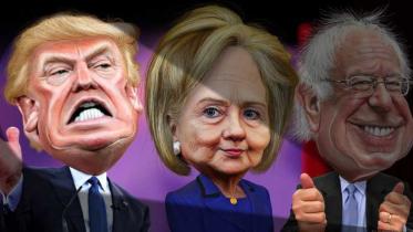 US presidential race