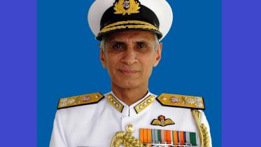 Indian Navy Chief Admiral Karambir Singh