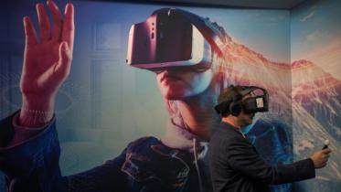 Consumer Electronic Show in Las Vegas