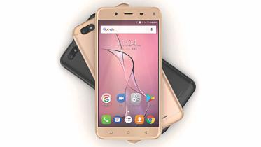 Walton Primo HM4 Smartphone with fingerprint scanner