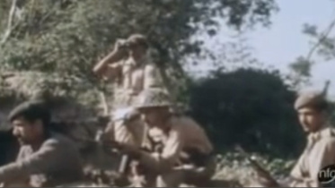 Indian troops attempt to cross Comilla border in 1971