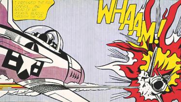 Whaam!, 1963, by Roy Lichtenstein; Tate Modern