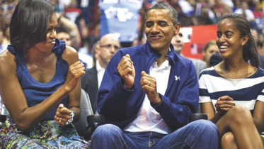 What the President reads or dances to