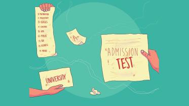 admission test
