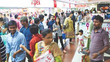 When a Hermit Goes Eid Shopping