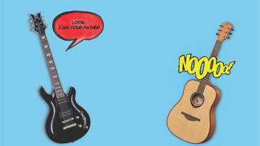 When musical instruments talk