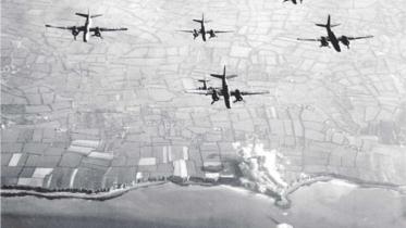 When WW II came to Germany