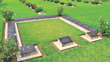 White Headstones and Black Bodies