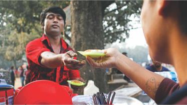 Winter Delicacy at TSC