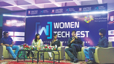 Women Tech Fest held at UIU