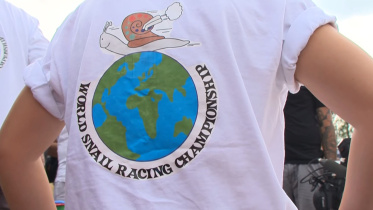 world snail racing championship